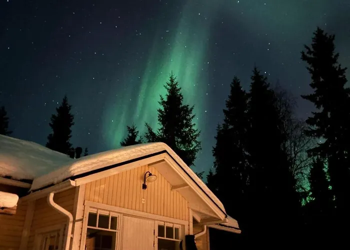House SleepWell with Sauna Pyhätunturi