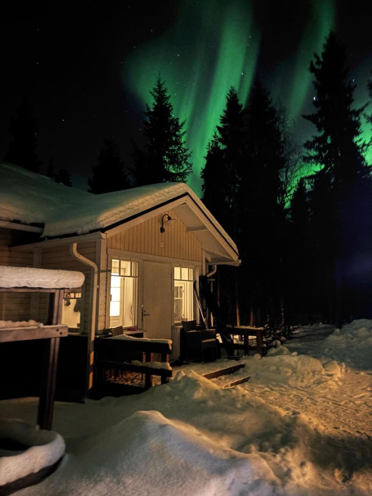 Sleepwell House Pyhaetunturi With Sauna Close To
